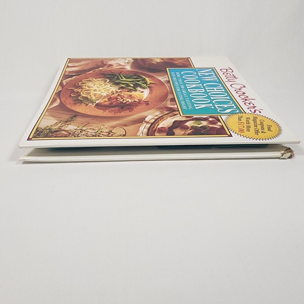Betty Crocker's New Choices Cookbook More Than 500 Great-Tasting Easy Recipes - Picture 6 of 12